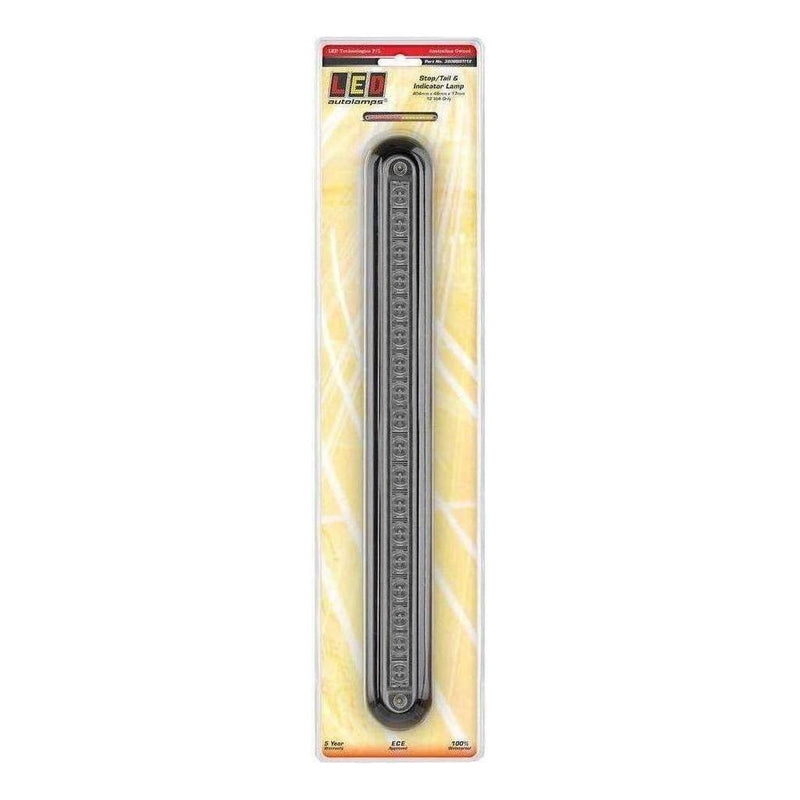 Load image into Gallery viewer, LED Autolamp 12V LED Slimline Stop Tail Indicator Light Surface Mount 404mm
