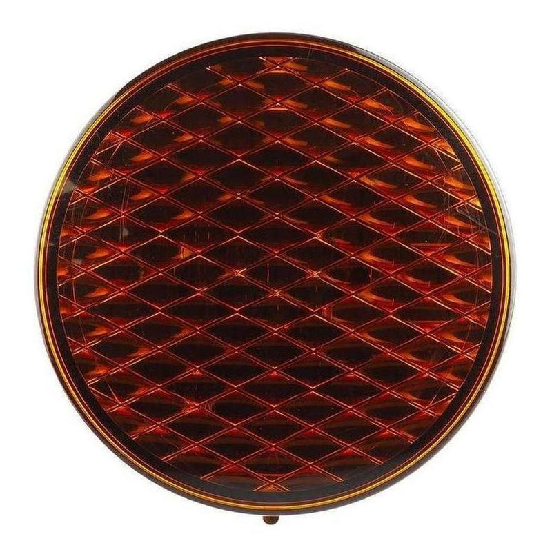 Load image into Gallery viewer, LED Autolamp 12V Round Amber Indicator Taillight 80mm
