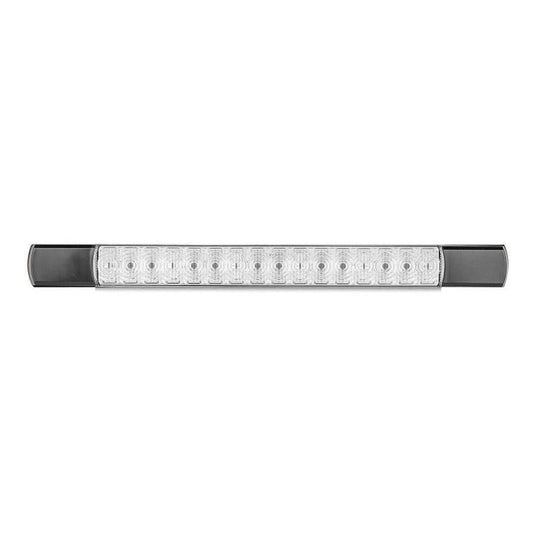LED Autolamp 12V Slimline Stop/Tail/Indicator Taillight 285x25x10mm