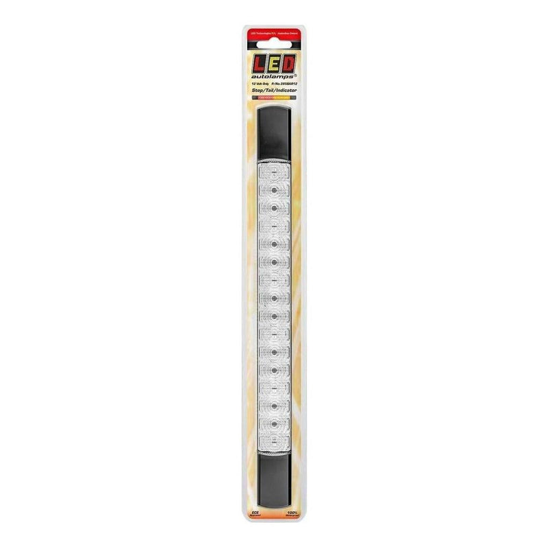 Load image into Gallery viewer, LED Autolamp 12V Slimline Stop/Tail/Indicator Taillight 285x25x10mm
