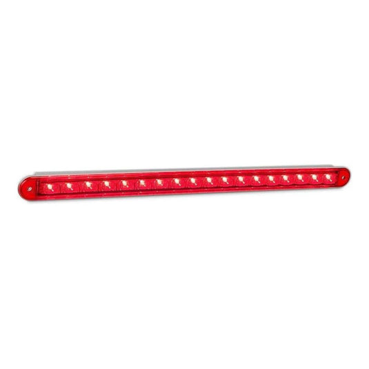 LED Autolamp 12V Stop Stop/Tail Strip Lamp 18 Square LEDs Recessed Mount 382mm
