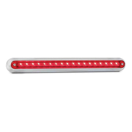 LED Autolamp 12V Stop/Tail LED Strip Light In Chrome Bracket Blister