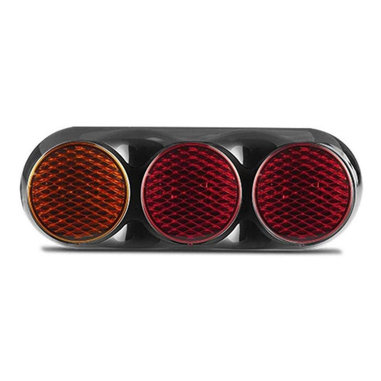 LED Autolamp 12V Stop/Tail/Indicator Taillight 281x101x30mm