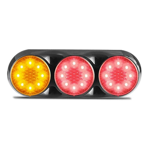 LED Autolamp 12V Stop/Tail/Indicator Taillight 281x101x30mm