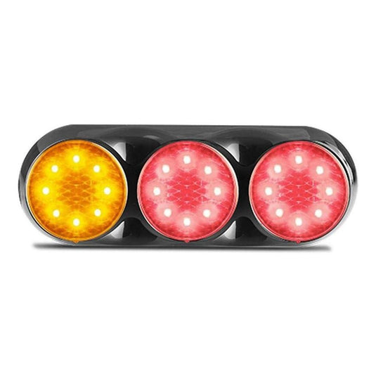 LED Autolamp 12V Stop/Tail/Indicator Taillight 281x101x30mm