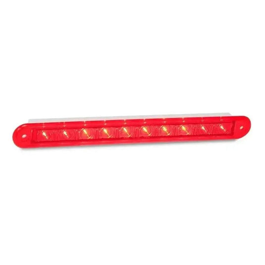 LED Autolamp 12V Strip Red Stop/Tail Taillight 237x25x3mm