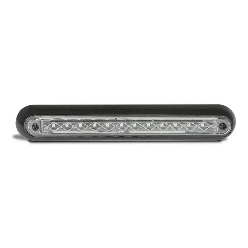 Load image into Gallery viewer, LED Autolamp 12V Strip Red Stop/Tail/Indicator Taillight 298x46x17mm
