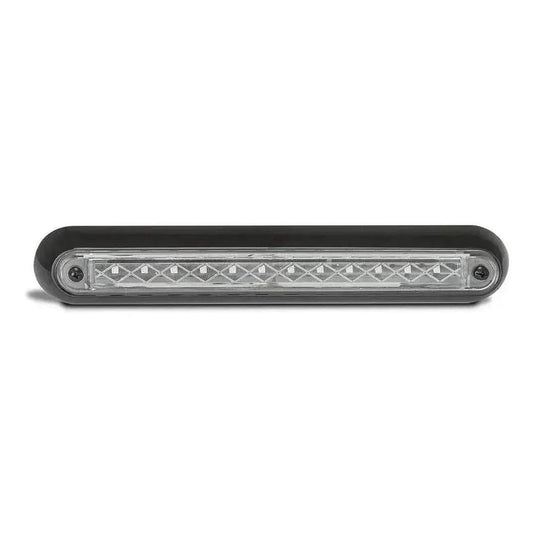 LED Autolamp 12V Strip Red Stop/Tail/Indicator Taillight 298x46x17mm