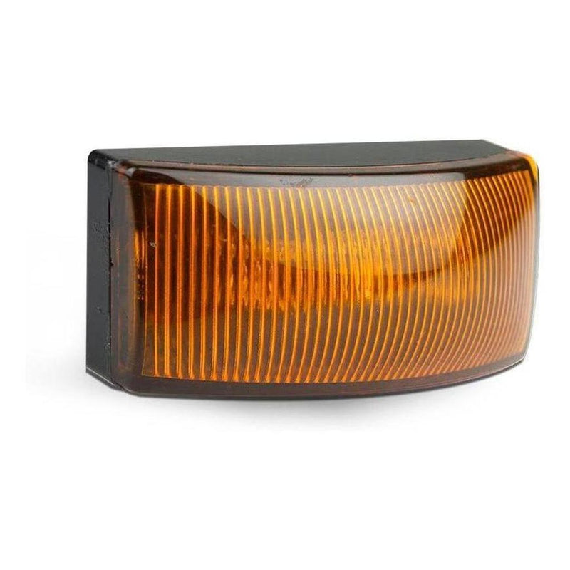 Load image into Gallery viewer, LED Autolamp 12V/24V Amber Side Direction Indicator Marker / 3M Adhesive 50x25x21mm
