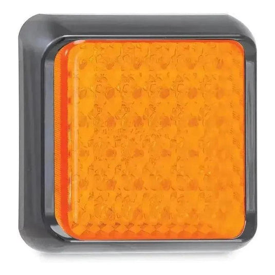 LED Autolamp 12V/24V Indicator Lamp 100x100x28 Blister
