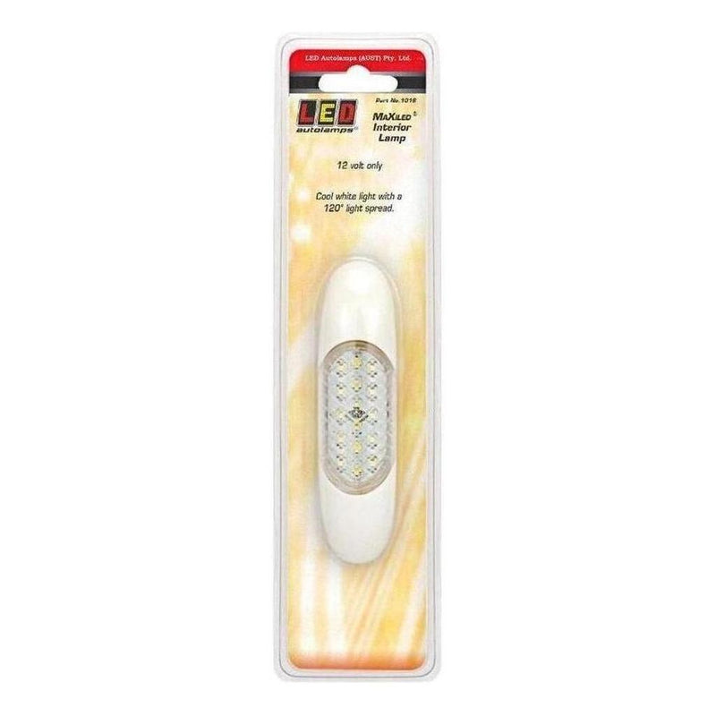 Load image into Gallery viewer, LED Autolamp 12V/24V Interior Strip Light 100mm Blister

