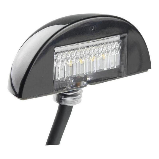 LED Autolamp 12V/24V License Plate Lamp Pack of 2 Blister