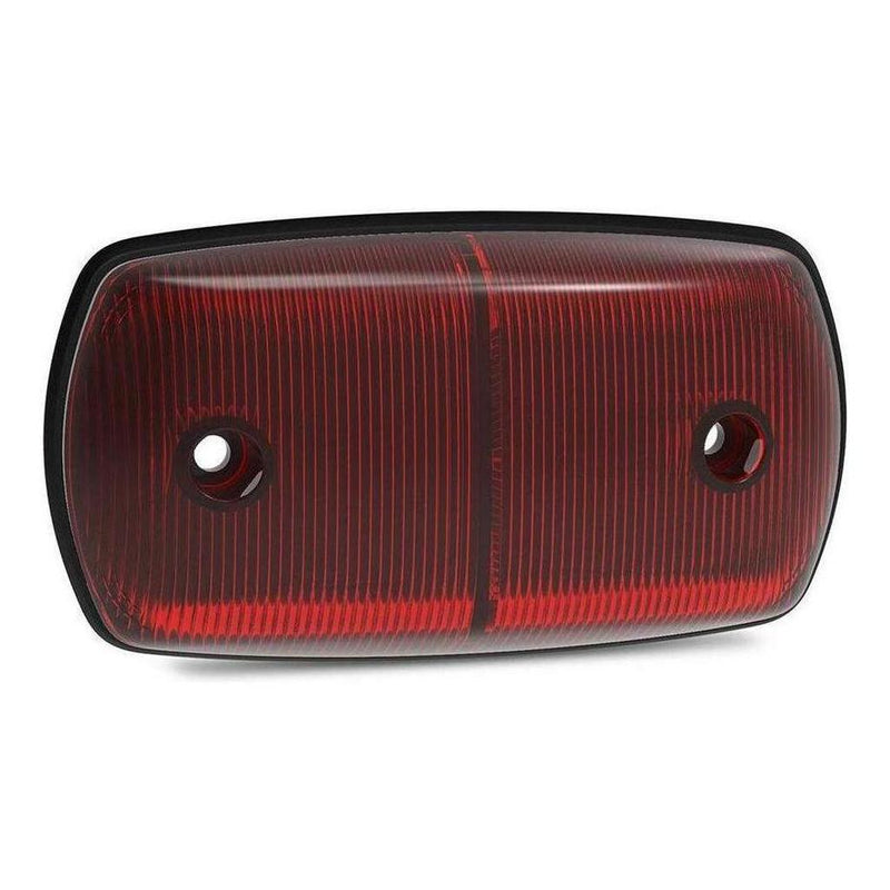 Load image into Gallery viewer, LED Autolamp 12V/24V Red LED Rear Position Marker Lamp Blister
