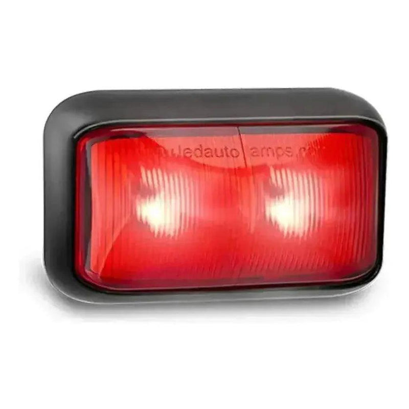Load image into Gallery viewer, LED Autolamp 12V/24V Red LED Rear Position Marker Lamp
