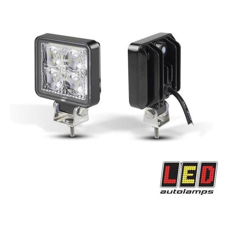 Load image into Gallery viewer, LED Autolamp 9V/30V 12 Watt Flood Lamp/Reverse Lamp Blister
