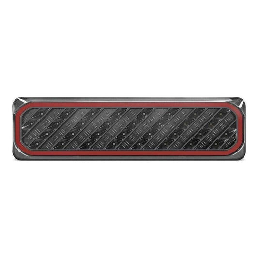 LED Autolamp LHS 12V Stop/Tail/Indicator Taillight 387x105x31mm