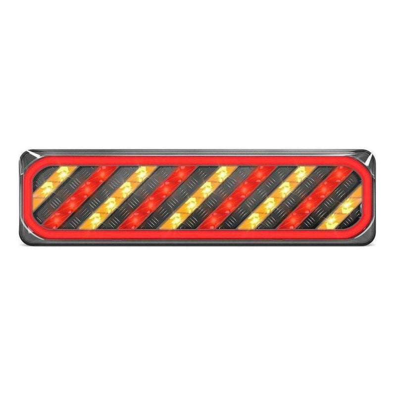 Load image into Gallery viewer, LED Autolamp LHS 12V Stop/Tail/Indicator Taillight 387x105x31mm
