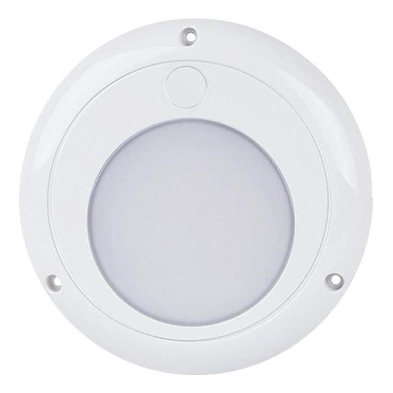 Load image into Gallery viewer, LED Autolamp Large Round Interior / Exterior Lamp IP67 131mm
