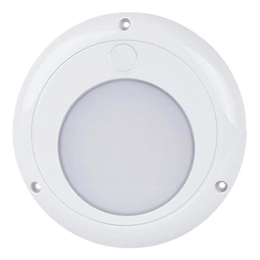 LED Autolamp Large Round Interior / Exterior Lamp IP67 131mm