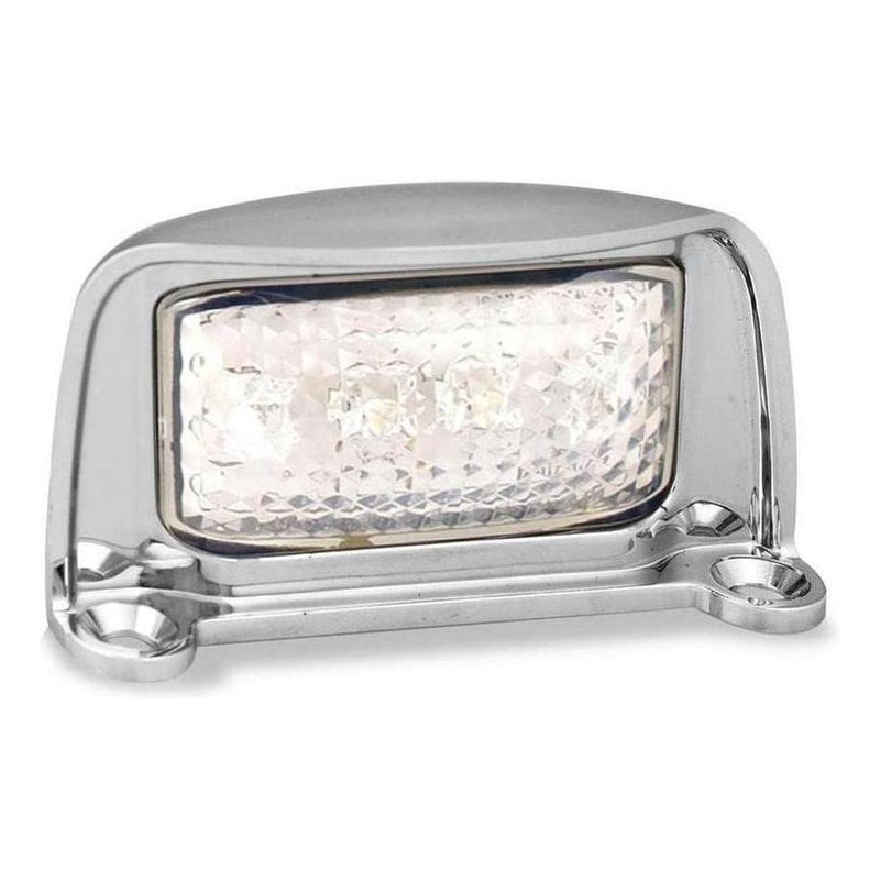 Load image into Gallery viewer, LED Autolamp License Plate lamp Chrome Blister
