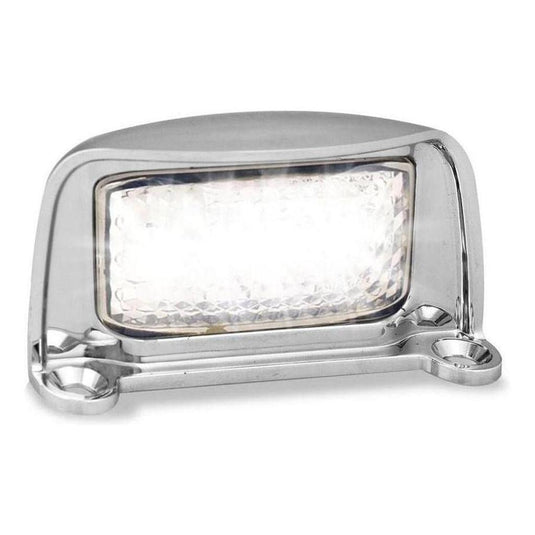 LED Autolamp License Plate lamp Chrome Blister