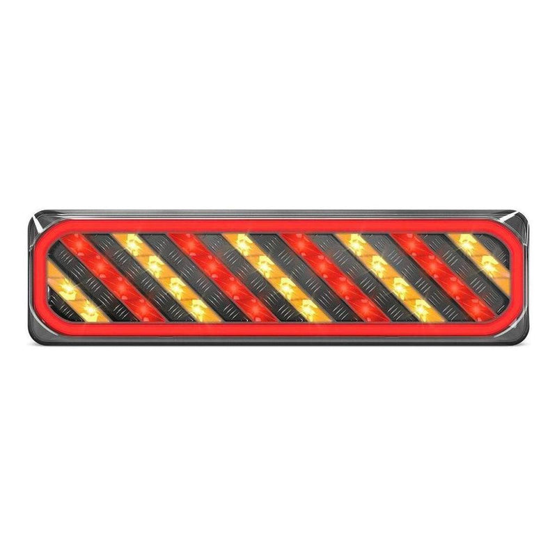 Load image into Gallery viewer, LED Autolamp RHS 12V Stop/Tail/Indicator Taillight 387x105x31mm
