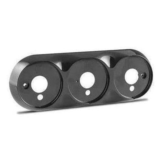 LED Autolamp Triple Surface Taillamp Mount Housing Black Suit 82 Series