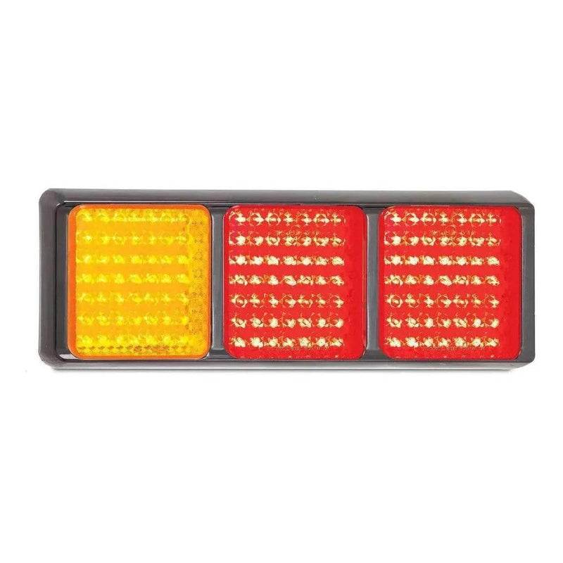 Load image into Gallery viewer, LED Autolamps 12V LED Combination Stop/Tail/Indicator Lamp 350x120x31mm
