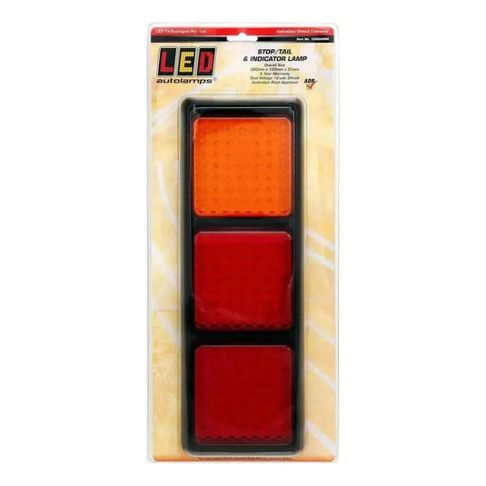 LED Autolamps 12V LED Combination Stop/Tail/Indicator Lamp 350x120x31mm