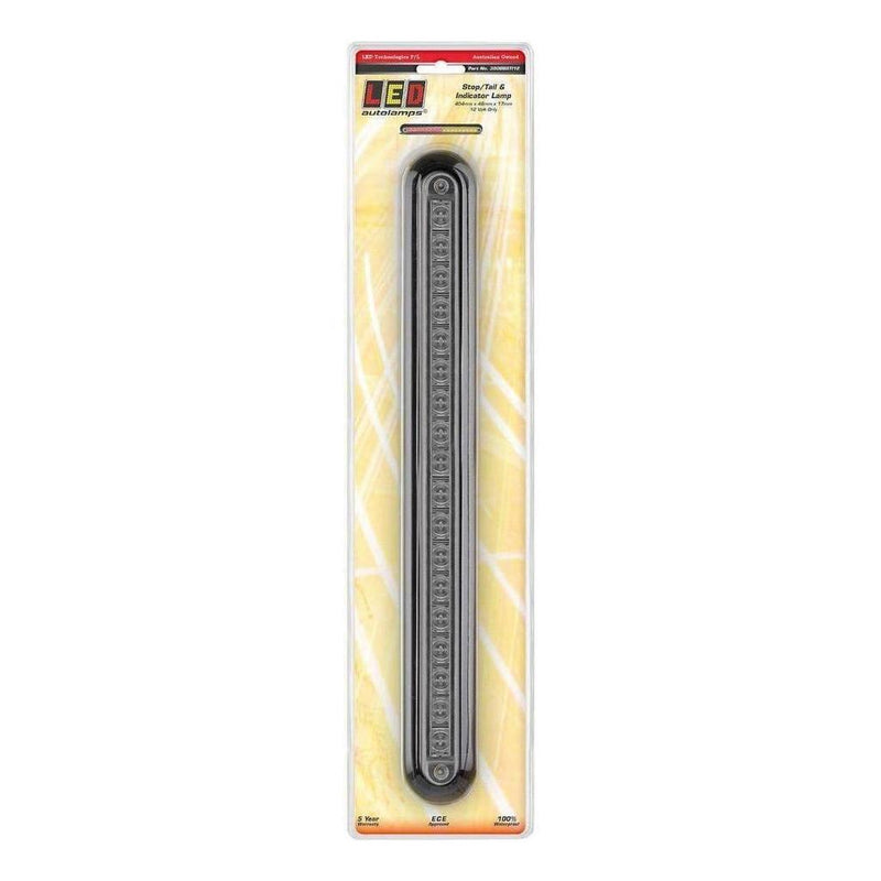 Load image into Gallery viewer, LED Autolamps 12V LED Slimline Stop Tail Indicator Light Surface Mount 404mm
