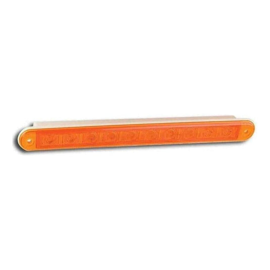 Sequential Direction Lamp LED Autolamps 12V Sequential Amber Indicator Strip Light 237x25x3mm ...