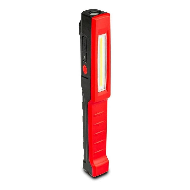 Load image into Gallery viewer, LED Autolamps Heavy Duty Pen Light Twin Magnet USB Charging Blister Pack
