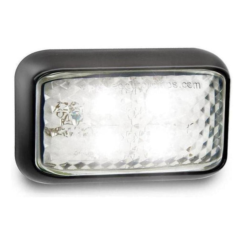 Load image into Gallery viewer, LED Autolamps White Front End Outline Marker Lamp 58X35X21mm
