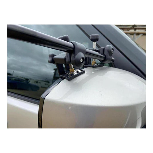 Leisure Tec Milenco Aero Platinum Mirror Replacement Clamp Bracket