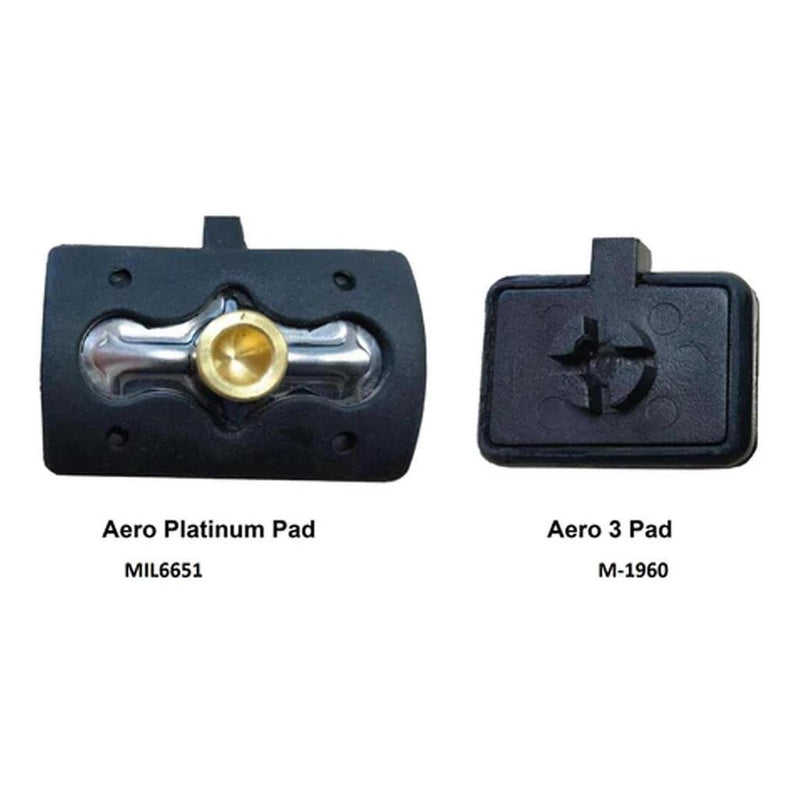 Load image into Gallery viewer, Leisure Tec Milenco Aero Platinum Mirror Replacement Clamp Bracket
