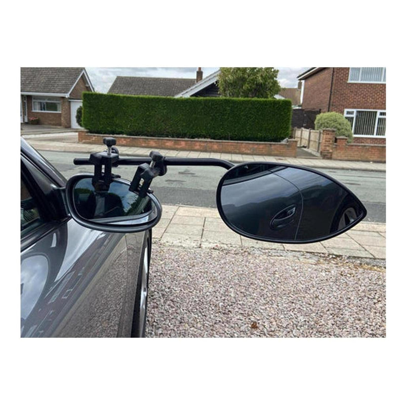 Load image into Gallery viewer, Leisure Tec Milenco Platinum Aero Mirror Twin Pack
