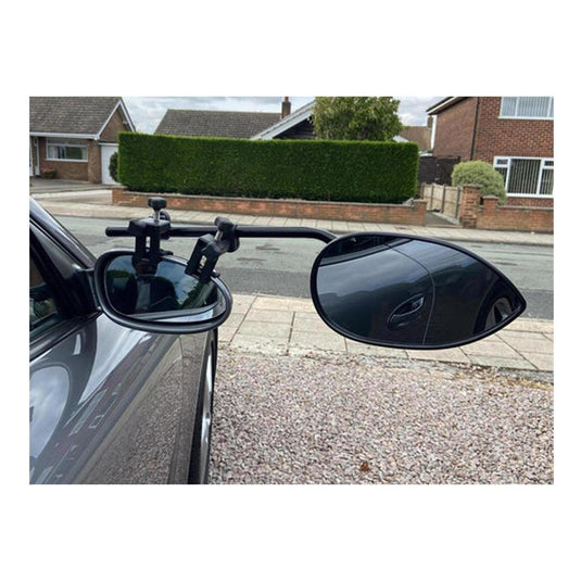 Leisure Tec Milenco Platinum Aero Mirror Twin Pack