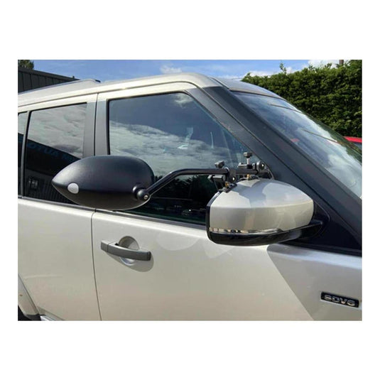Leisure Tec Milenco Platinum Aero Mirror Twin Pack