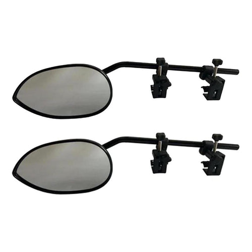 Leisure Tec Milenco Platinum Aero Mirror Twin Pack