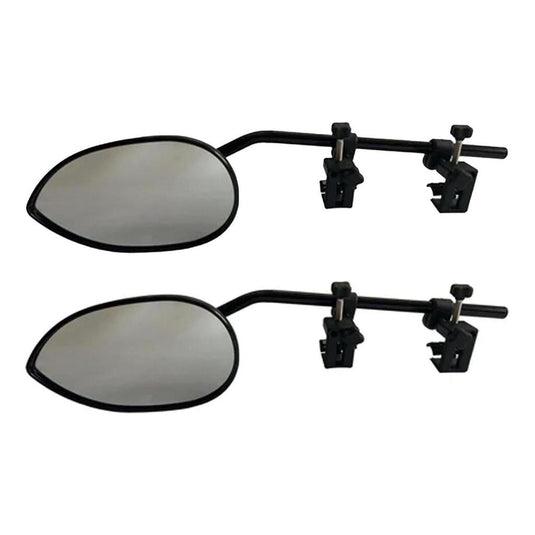 Leisure Tec Milenco Platinum Aero Mirror Twin Pack