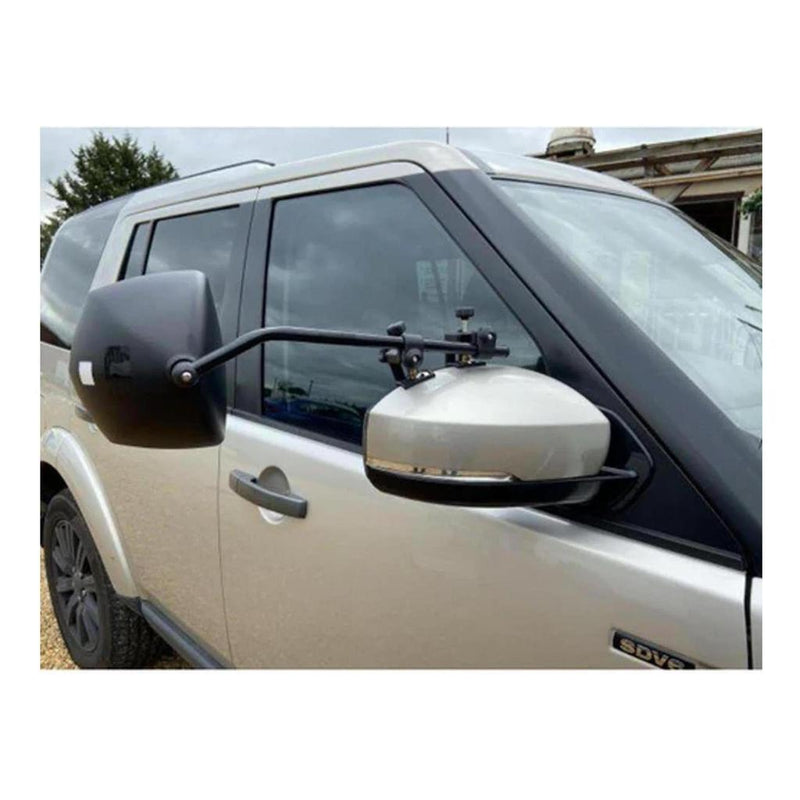 Load image into Gallery viewer, Leisure Tec Milenco Platinum Grand Aero Mirror Twin Pack
