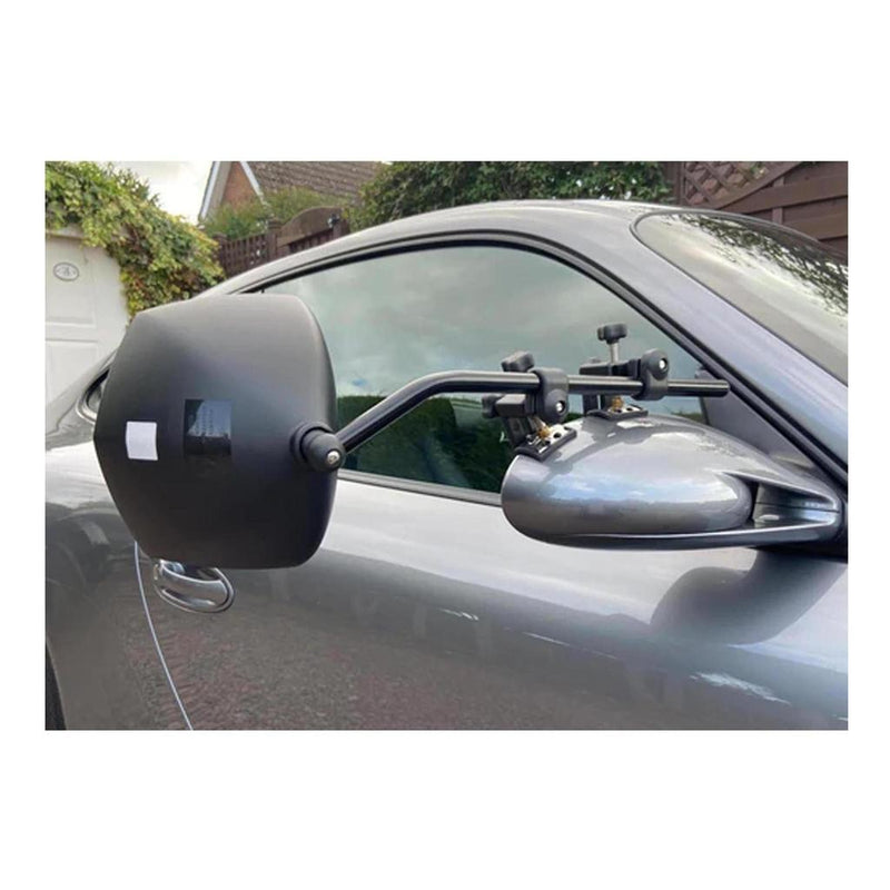 Load image into Gallery viewer, Leisure Tec Milenco Platinum Grand Aero Mirror Twin Pack

