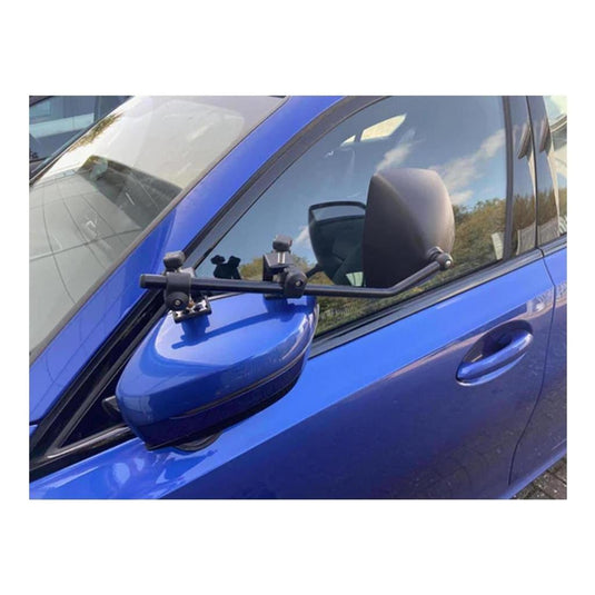 Leisure Tec Milenco Platinum Grand Aero Mirror Twin Pack