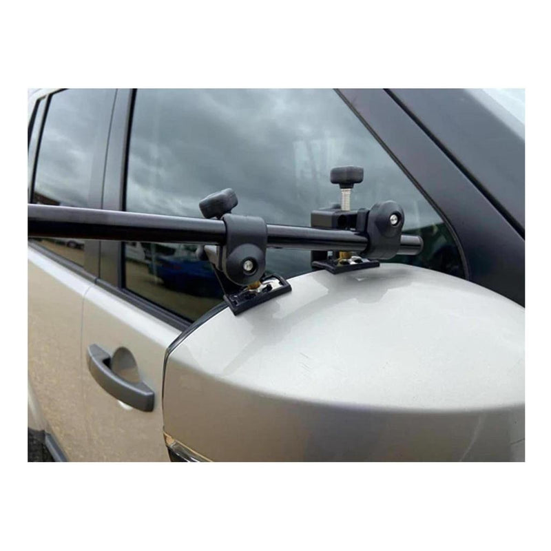 Load image into Gallery viewer, Leisure Tec Milenco Platinum Grand Aero Mirror Twin Pack
