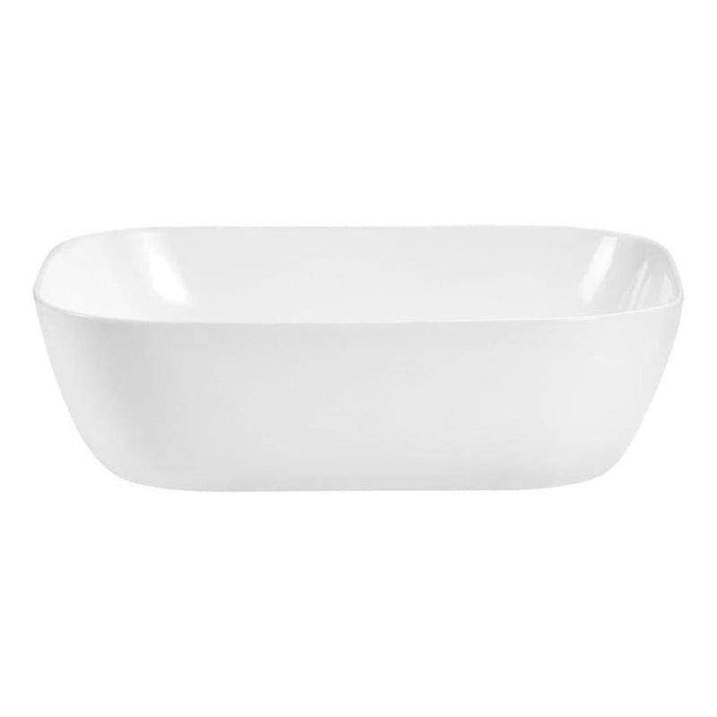 Load image into Gallery viewer, Lina Ceramic Basin Sink 460 x 320 x 135 Matt White
