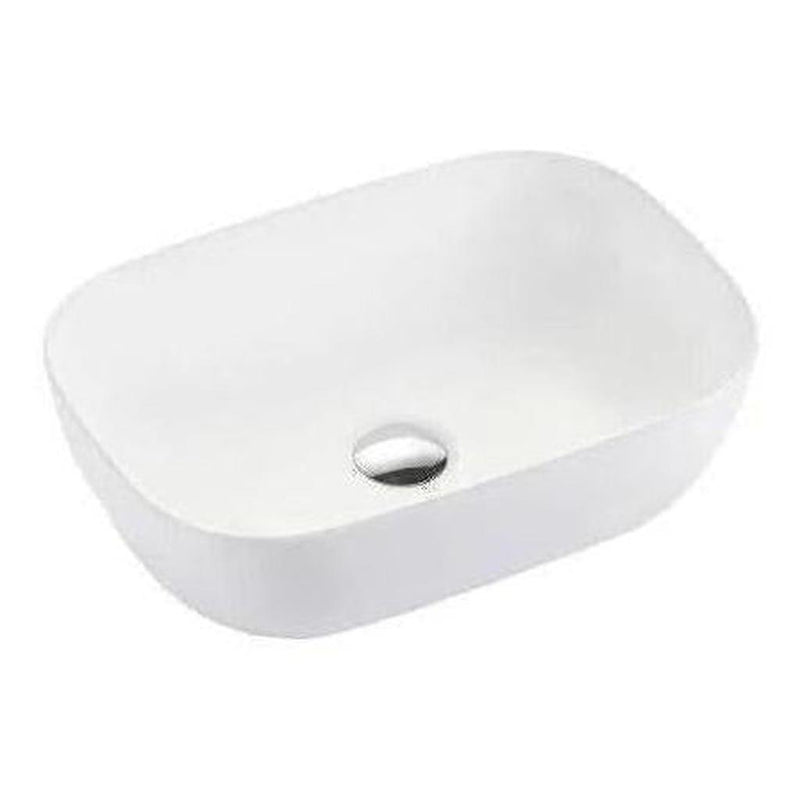 Load image into Gallery viewer, Lina Ceramic Basin Sink 460 x 320 x 135 Matt White
