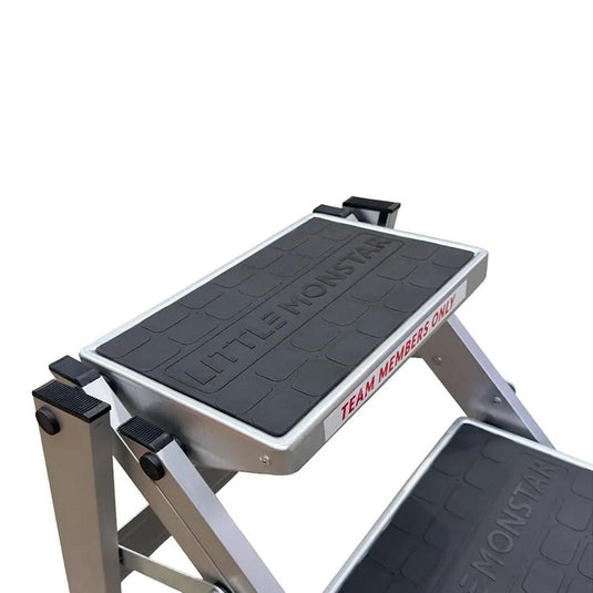 Little Monstar 2 Step Caravan Step 150kg Rated