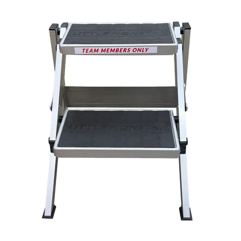 Load image into Gallery viewer, Little Monstar 2 Step Caravan Step 150kg Rated
