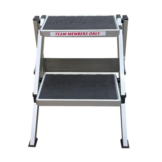 Little Monstar 2 Step Caravan Step 150kg Rated