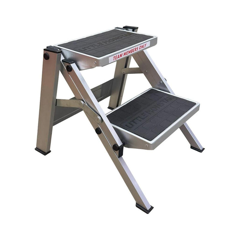 Load image into Gallery viewer, Little Monstar 2 Step Caravan Step 150kg Rated
